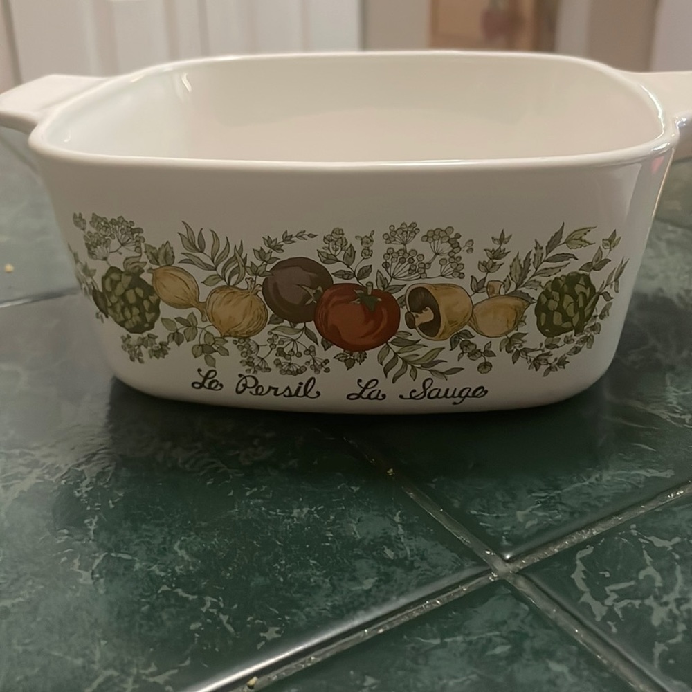 Corning ware LA, MAJOLAINE spice of life